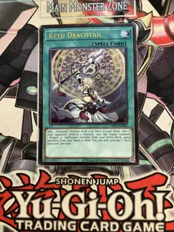 Ketu Dracotail Ultimate Rare OP29-EN003 Yugioh - Image 5