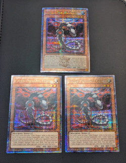 Cyber Dragon Core (RA04-EN013) Quarter Century Secret Rare - Play Set Yu-Gi-Oh! - Image 1