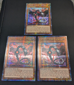 Cyber Dragon Core (RA04-EN013) Quarter Century Secret Rare - Play Set Yu-Gi-Oh! - Image 2