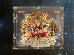 2003 Yu-Gi-Oh! Legacy Of Darkness English Unlimited Sealed Display 36er Box New - Image 1