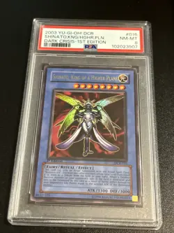 2003 SHINATO KING OF A HIGHER PLANE DCR-016 - YU-GI-OH! Dark Crisis 1st Ed Ultra - Image 1