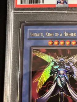 2003 SHINATO KING OF A HIGHER PLANE DCR-016 - YU-GI-OH! Dark Crisis 1st Ed Ultra - Image 4