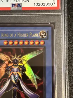2003 SHINATO KING OF A HIGHER PLANE DCR-016 - YU-GI-OH! Dark Crisis 1st Ed Ultra - Image 5