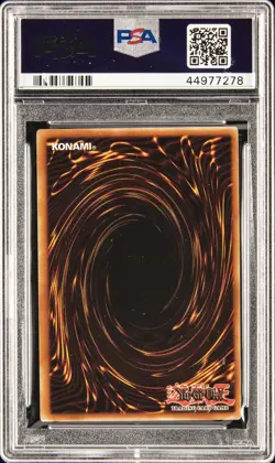 2002 YU-GI-OH! MRD-METAL RAIDERS 1ST ED #079 PUMPKING THE KING OF GHOSTS PSA 10 - Image 2