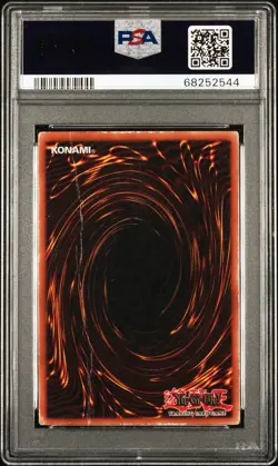 Yu-Gi-Oh! TCG Dark Magician Girl MFC-000 1st Edition PSA 1 - Image 2