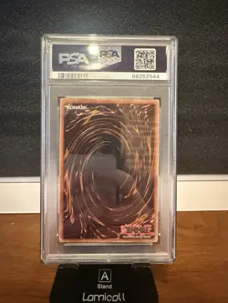 Yu-Gi-Oh! TCG Dark Magician Girl MFC-000 1st Edition PSA 1 - Image 4