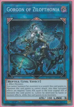 GORGON OF ZILOFTHONIA - Duelist's Advance / DUAD-EN050 / Yu-Gi-Oh! - TCG - Image 1