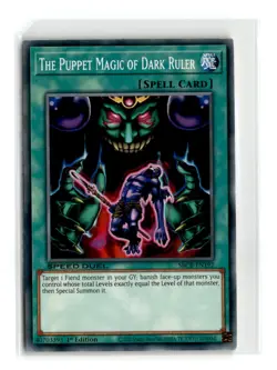The Puppet Magic of Dark Ruler - SBCB-EN192 1st Edition - YuGiOh-LP - Image 1