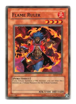 Flame Ruler - FET-EN031 - YuGiOh-LP - Image 1