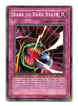 Bark of Dark Ruler - LOD-010 1st Edition - YuGiOh-LP - Image 1