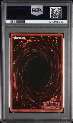 2002 Yu-Gi-Oh Blue-Eyes White Dragon SDK-001 Unlimited Starter Deck Kaiba PSA 6 - Image 2