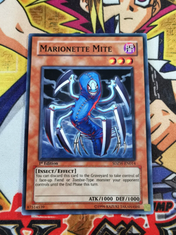 Marionette Mite sdzw-en014 1st Edition (NM) Common Yu-Gi-Oh! - Image 1