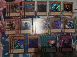 Yu-Gi-Oh Pre-Owned Kozmo Deck Core - Image 1