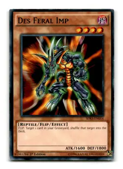 Des Feral Imp - SDKS-EN014 1st Edition - YuGiOh-LP - Image 1