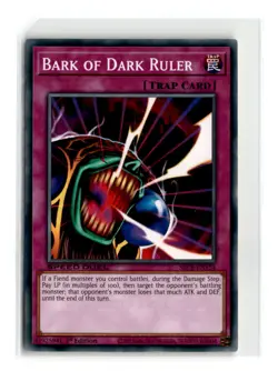 Bark of Dark Ruler - SBCB-EN124 - YuGiOh-LP - Image 1