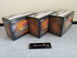 Yu-Gi-Oh OCG Duel Monsters PRISMATIC GOD BOX Set of 3 Slifer Ra Obelisk New - Image 2