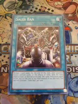 Yu-Gi-Oh! Sales Ban OP29-EN025 Common - Image 1