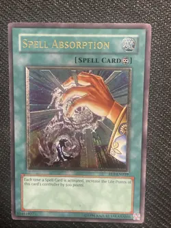 Spell Absorption - FET-EN039 - Ultimate Rare - Unlimited Edition - Yu-Gi-Oh - Image 1