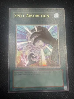 Spell Absorption - FET-EN039 - Ultimate Rare - Unlimited Edition - Yu-Gi-Oh - Image 2