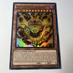 Yu-Gi-Oh! The Legendary Exodia Incarnate LDK2-ENY01 - Image 1