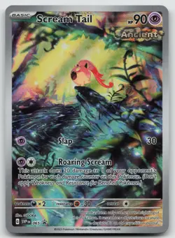 Scream Tail - Promo Holo SV: Scarlet & Violet Promo Cards SVP065 NM - Image 1