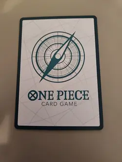ONE PIECE DON !! Card (Crocodile) Gold Foil Card The Best PRB01 Japanese NM - Image 3