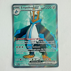 Empoleon ex - 114/094 - ME02: Phantasmal Flames (PFL) Near Mint Card - Image 1