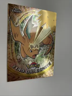Dragonite #149 2000 Topps Chrome Series 2 Pokemon Card Mint Condition Very Rare - Image 2