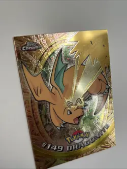 Dragonite #149 2000 Topps Chrome Series 2 Pokemon Card Mint Condition Very Rare - Image 3