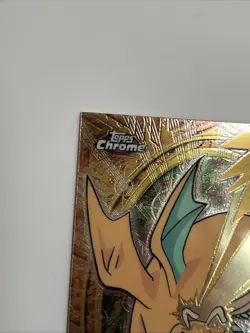 Dragonite #149 2000 Topps Chrome Series 2 Pokemon Card Mint Condition Very Rare - Image 4