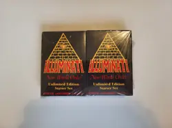 UNLIMITED STARTER SET 1995 Illuminati INWO Card Game New World Order SEALED NOS - Image 2