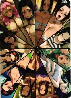 BOA ONE PIECE Holographic Custom Art Goddess Story Anime Collectible Card - Image 2