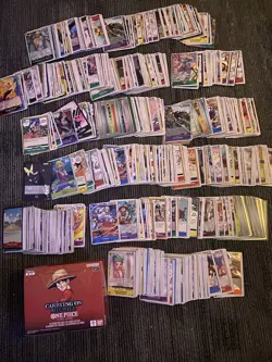 One Piece Lot - Pokemon Lot - Mixed, Rare, SR, Holo TCG Cards - 4 Pounds - Image 2