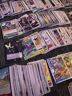 One Piece Lot - Pokemon Lot - Mixed, Rare, SR, Holo TCG Cards - 4 Pounds - Image 5