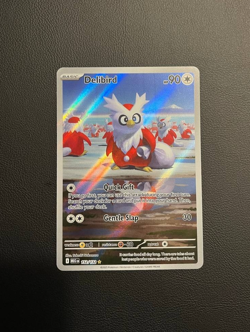 Delibird 152/132 Illustration Rare IR Pokemon Card - Mega Evolution Base Set MEG - Image 1