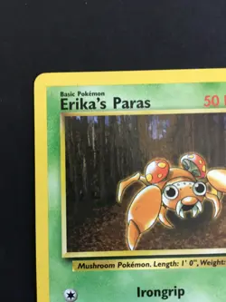 Pokemon Erika's Paras 71/132 - Gym Challenge Set - Excellent - Actual Card Shown - Image 2