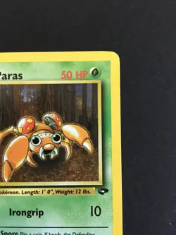 Pokemon Erika's Paras 71/132 - Gym Challenge Set - Excellent - Actual Card Shown - Image 3