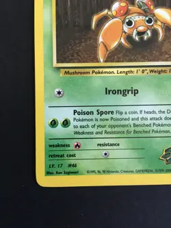 Pokemon Erika's Paras 71/132 - Gym Challenge Set - Excellent - Actual Card Shown - Image 5