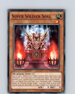 Yu-Gi-Oh TCG Super Soldier Soul MP16-EN122 1st Edition Regular Common Card NM - Image 1