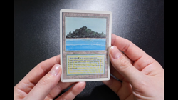 Tropical Island Magic Card Dual Land Revised MTG Reserved List - Image 2