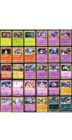 2023 Pokemon Halloween Trick or Trade Full set of 30 cards free shipping - Image 1