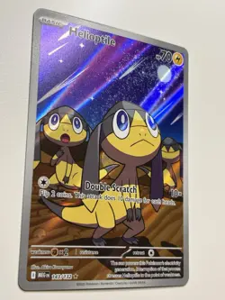 Helioptile 143/132 Illustration Rare Mega Evolutions Pokemon Card NM - Image 2