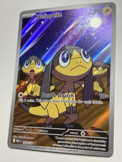 Helioptile 143/132 Illustration Rare Mega Evolutions Pokemon Card NM - Image 3