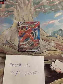 Deoxys VMAX SWSH267 - SWSH Black Star Promo - Pokemon Card - Near Mint - Image 1