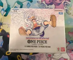 One Piece Card Game OP-05 Awakening of The New Era Sealed Booster Box - Image 1