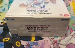One Piece Card Game OP-05 Awakening of The New Era Sealed Booster Box - Image 3