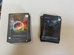 WONDERS OF THE FIRST unplayed mint EXISTENCE 288-card lot NO DUPES epic rare - Image 1