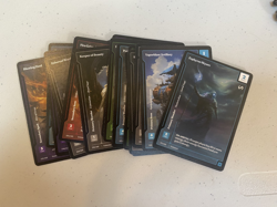 WONDERS OF THE FIRST unplayed mint EXISTENCE 288-card lot NO DUPES epic rare - Image 2