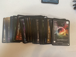 WONDERS OF THE FIRST unplayed mint EXISTENCE 288-card lot NO DUPES epic rare - Image 3