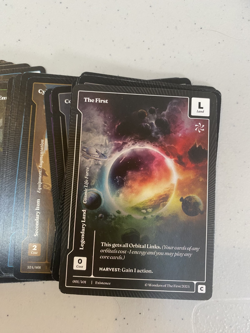 WONDERS OF THE FIRST unplayed mint EXISTENCE 288-card lot NO DUPES epic rare - Image 4